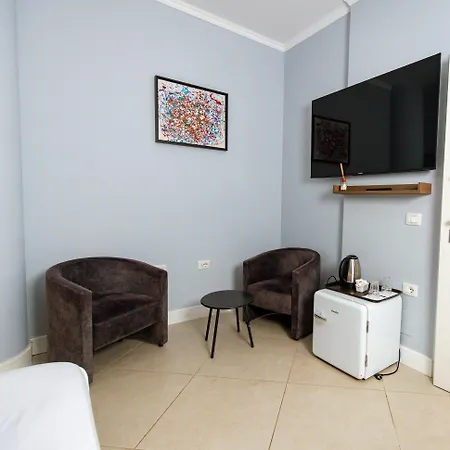 Oxygen Boutique 酒店 地拉那