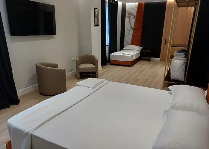 酒店 Oxygen Boutique 地拉那