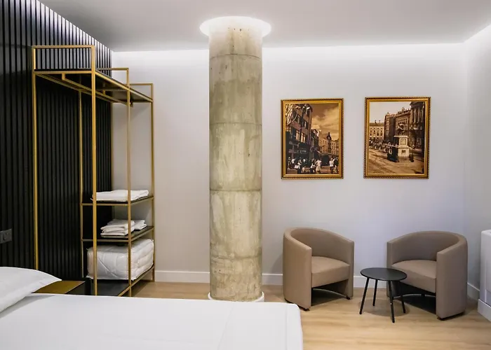 酒店 Oxygen Boutique 地拉那