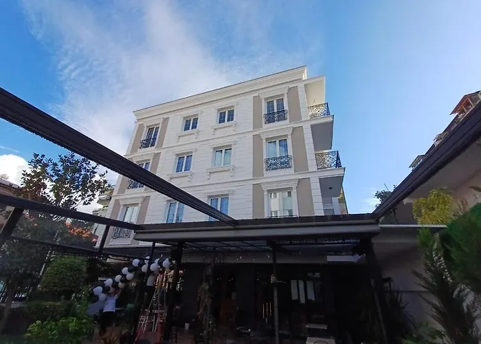 酒店 Oxygen Boutique 地拉那