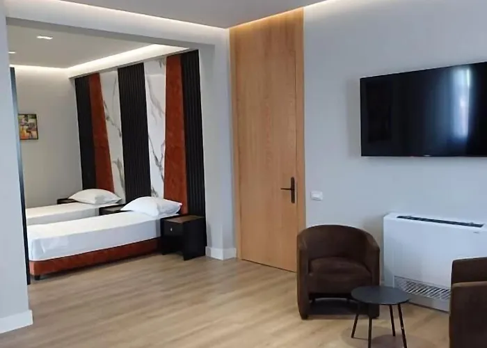 Oxygen Boutique 酒店 地拉那