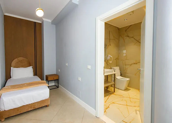 酒店 Oxygen Boutique 地拉那